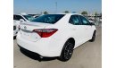 Toyota Corolla TOYOTA COROLLA 2014 WHITE