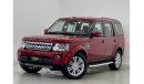 Land Rover Discovery 2015 Land Rover LR4 HSE, 7 Seats, Warranty, Recent Service, Fully Loaded, GCC