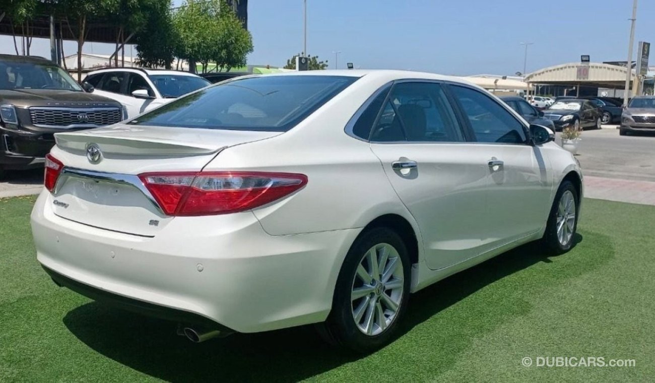 Toyota Camry SE GCC, car has a one year mechanical warranty included** and bank finance