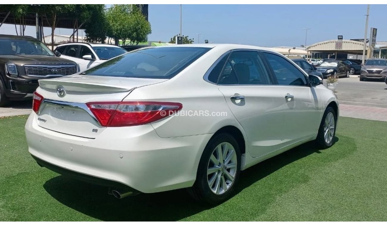 Toyota Camry SE GCC, car has a one year mechanical warranty included** and bank finance