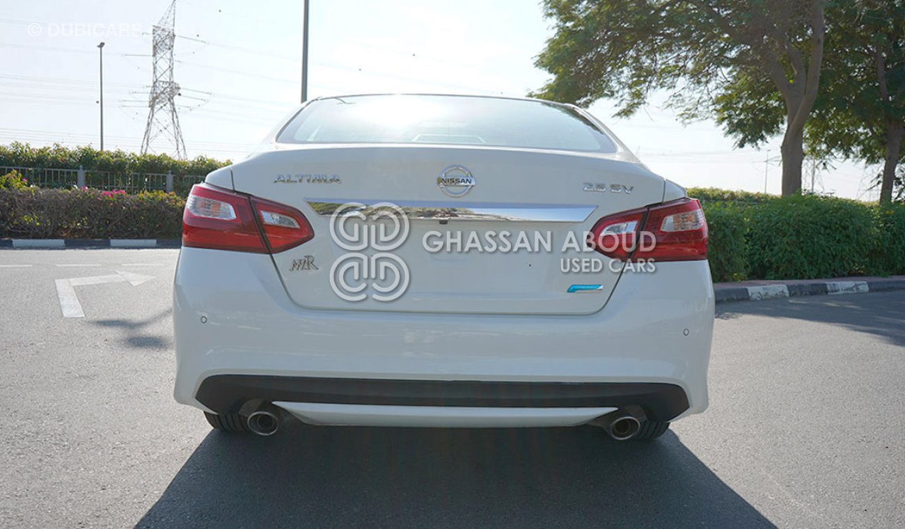 Nissan Altima Certified Vehicle with Delivery option & warranty; ALTIMA(GCC SPECS) for sale(Code : 63762)