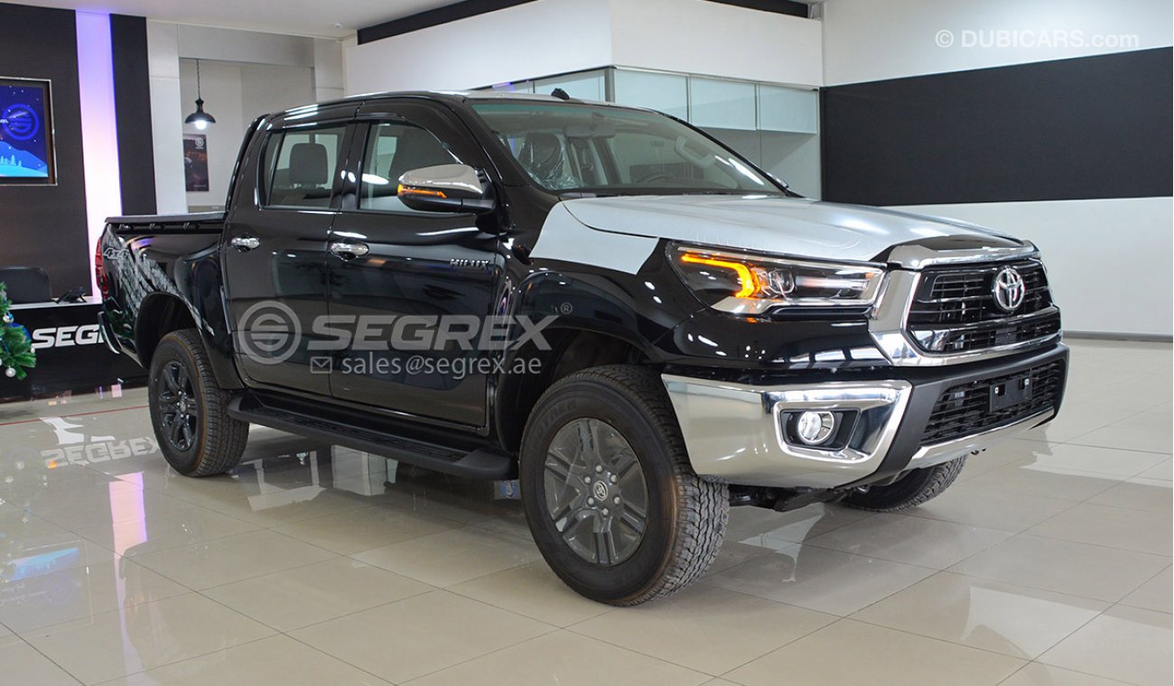 تويوتا هيلوكس 21YM DC 2.7L 4X4 PETROL A/T SR5 Full option