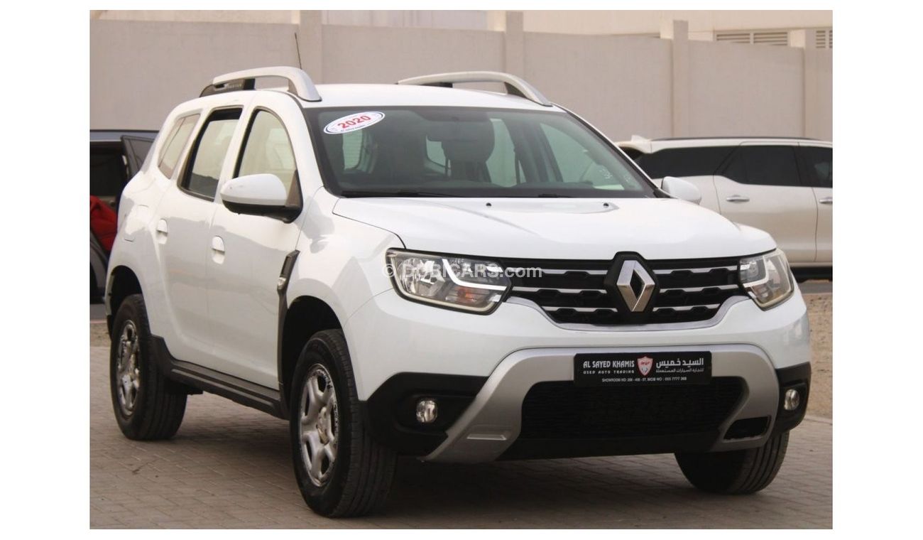 Renault Duster Renault Duster 2020 GCC 1600 cc in excellent condition