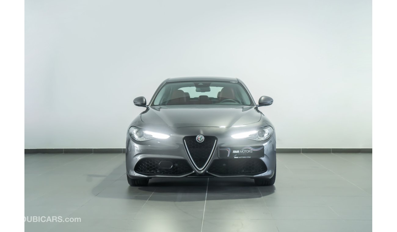 ألفا روميو جوليا 2019 Alfa Romeo Giulia Veloce Q4 / 5yrs, 120k kms Alfa Romeo Warranty & Service