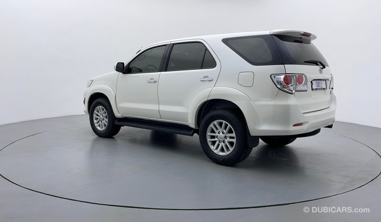 Toyota Fortuner EX 2700