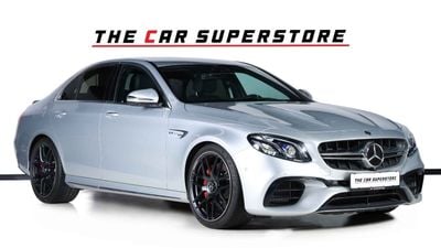 مرسيدس بنز E 63 S AMG Std 5.5L 2018-MERCEDES BENZ E63S AMG-WARRANTY AND SERVICE CONTRACT AVAILABLE-FULL SERVICE HISTORY