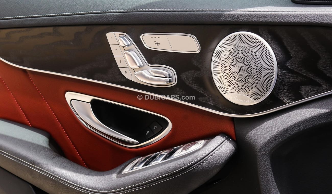 Mercedes-Benz C 450 AMG 4 Matic With C43 body kit