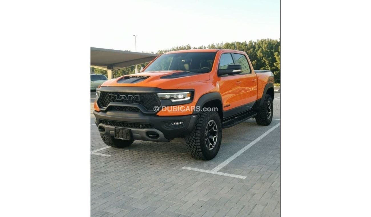 RAM 1500 Dodge RAM TRX 6.2L Supercharged - 2022- Orange