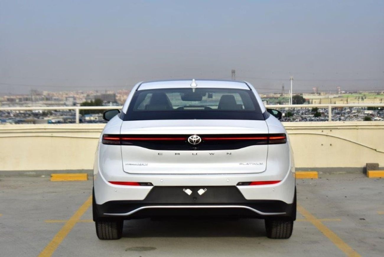 Toyota Crown Platinum Hybridmax