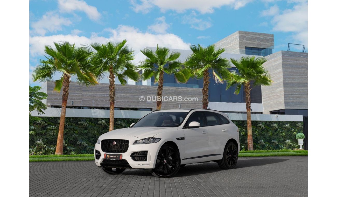 Jaguar F Pace R-SPORT | 2,348 P.M  | 0% Downpayment | Excellent Condition!