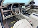 جي أم سي يوكون DENALI 2023 GMC Yukon, Jan/2029 GMC Warranty + Service Contract, Full GMC Service History, GCC