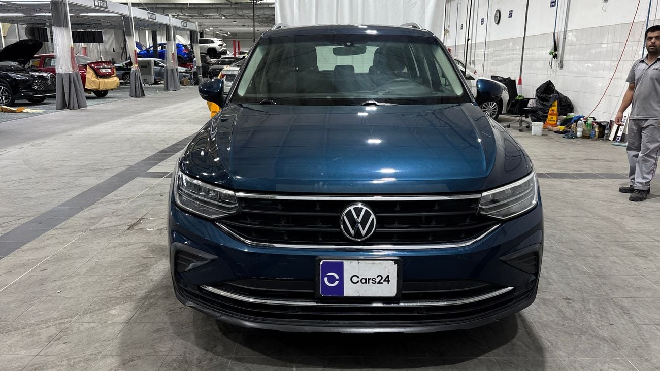Volkswagen Tiguan LIFE 2023 LIFE | AED 981/Month | 0 DP | 30 Day Return | Warranty | Service History