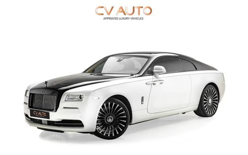 Rolls-Royce Wraith Standard - GCC Spec