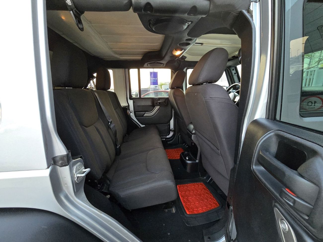 جيب رانجلر Unlimited Sport S 3.6L M/T JEEP WRANGLER 2014 US MANUAL // PERFECT CONDITION