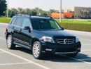 مرسيدس بنز GLK 350 موديل 2012 حاله ممتازه من الداخل والخارج