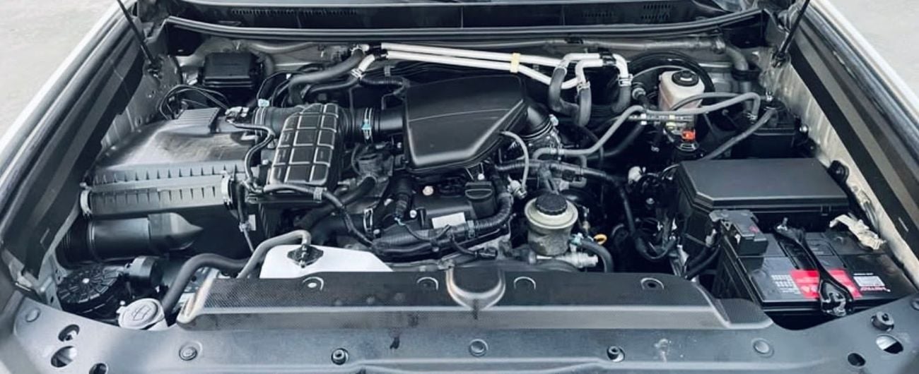 تويوتا برادو 2019 Model V4 2.7L Engine Very Clean And Perfect Condition