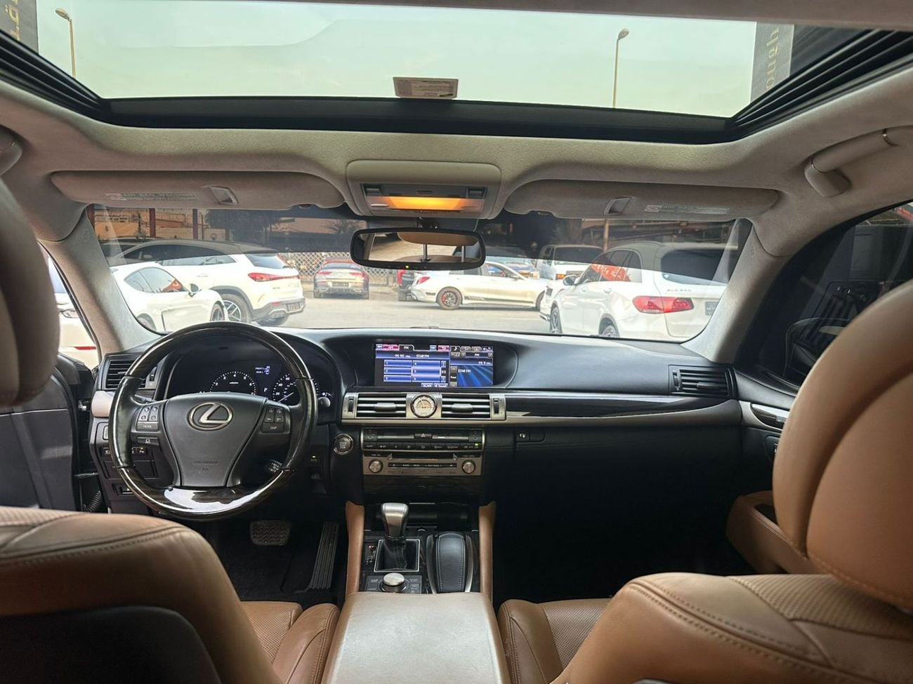 لكزس LS 460 L Titanium 4.6L