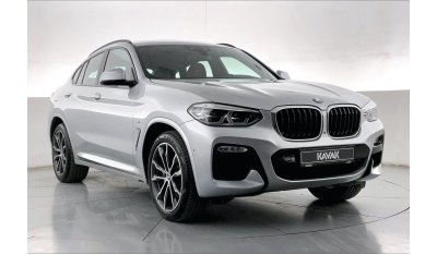 BMW X4 xDrive 30i M Sport | 1 year free warranty | 1.99% financing rate | Flood Free