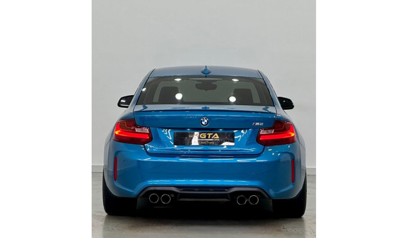 BMW M2 Std 2016 BMW M2 Coupe, Full BMW Service History, June 2024 BMW Service Package, Warranty, GCC