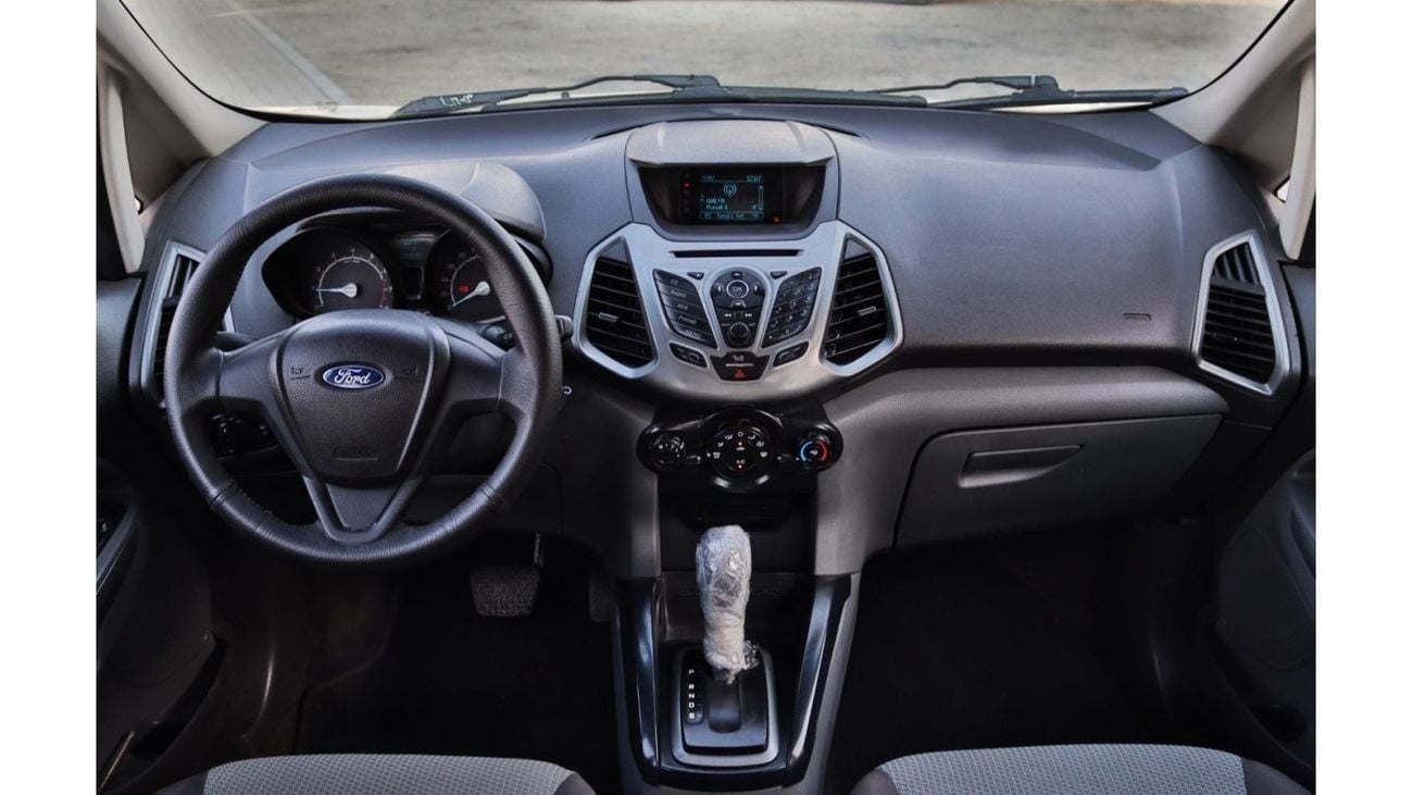 فورد ايكو سبورت 2016 فورد إيكوسبورت تريند، 5 أبواب SUV، 1.5 لتر 4 سلندر بنزين، أوتوماتيك، دفع أمامي
