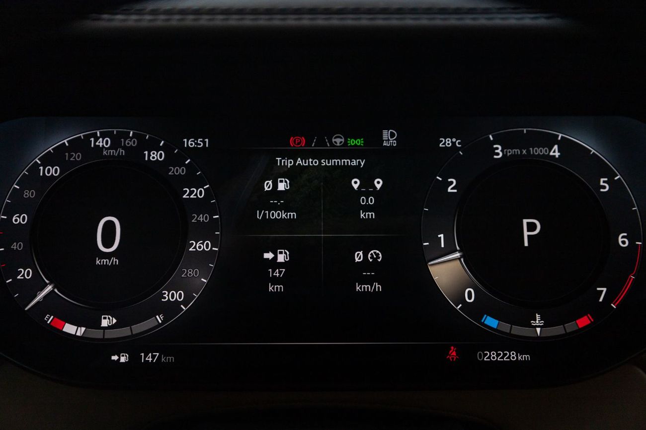 Land Rover Range Rover Autobiography P530 4.4L