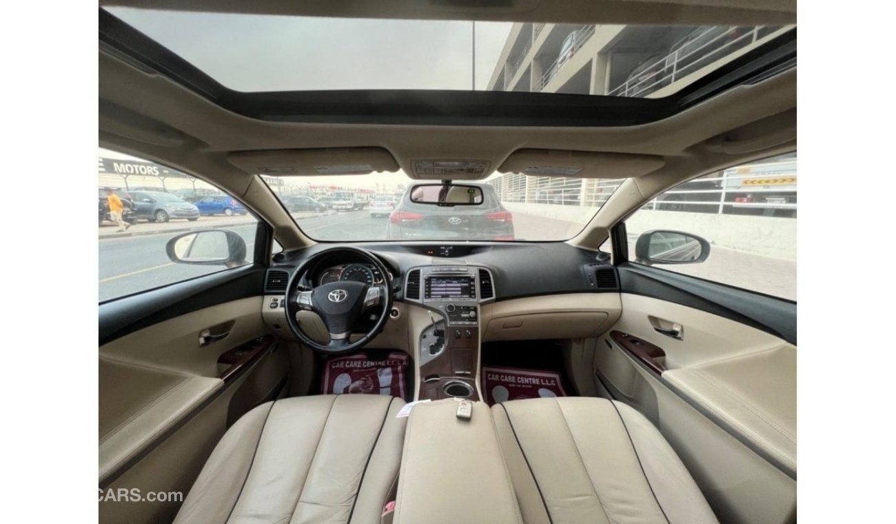 Toyota Venza 2009 PANORAMA PUSH START ENGINE BROWN V6 USA IMPORTED FOR UAE 5%VAT & 5% DUTY APPLIES UAE PASS