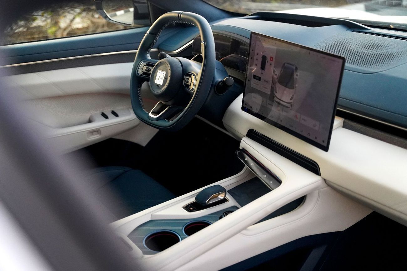 Zeekr 001 2025 ZEEKR 001 You Version 100k White 0Km