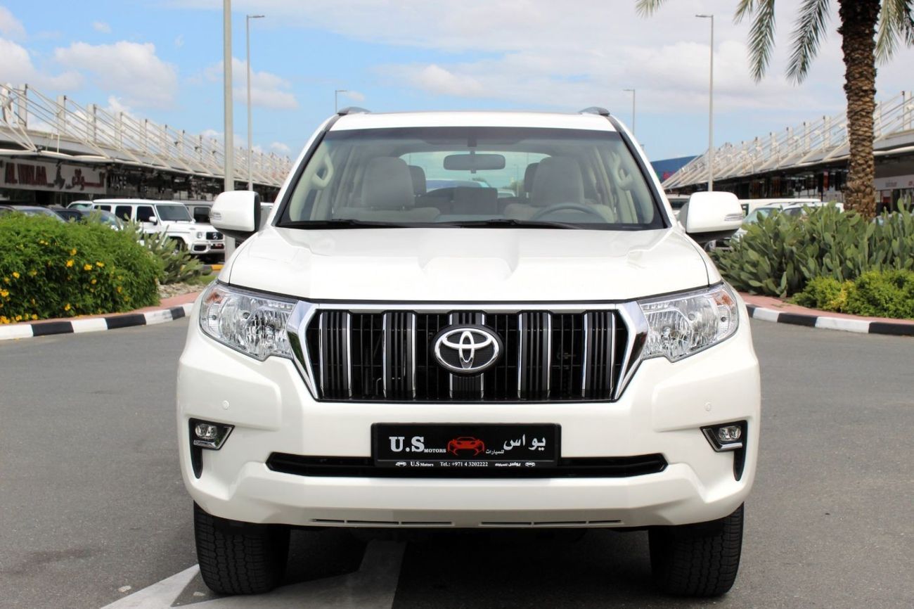 Toyota Prado TOYOTA LAND CRUISER PRADO GXR 4.0 2023 GCC AL FUTTAIM WARRANTY & SERVICE CONTRACT IN MINT CONDITION