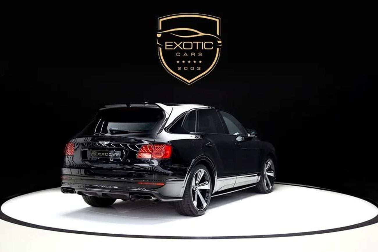 Bentley Bentayga SIGNATURE W12 | FULL CARBON