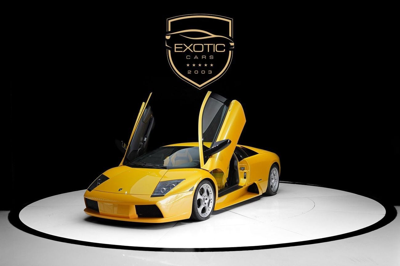 لامبورغيني مورشيلاجو Manual
