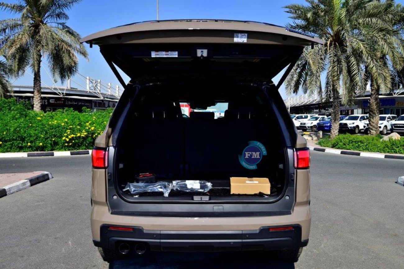 Toyota Sequoia TRD PRO I Force Max Hybrid V6 3.5L Turbo 4WD 7 Seater Automatic