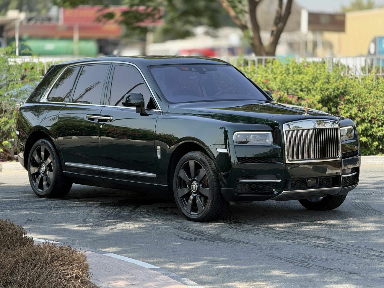 Rolls-Royce Cullinan GERMAN SPEC