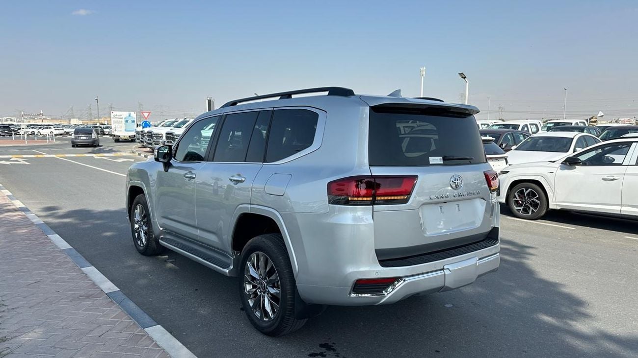 Toyota Land Cruiser Sahara ZX diesel Right-Hand Drive