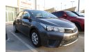 Toyota Corolla Toyota Corolla 2015 GCC 1600 Cc