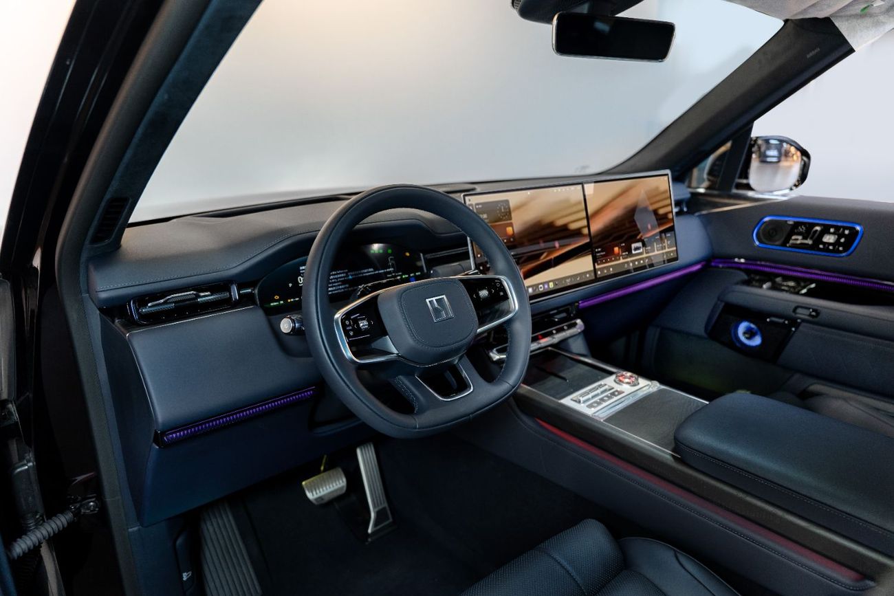 زيكر 9X Luxury Electric SUV | Full Options | Panoramic Roof | Advanced Tech