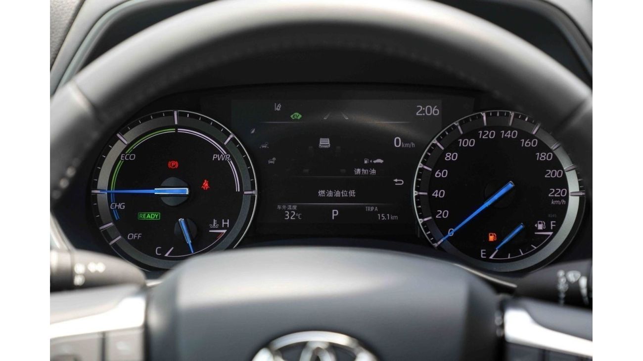 Toyota Highlander 2024 Toyota Highlander 2.5 Deluxe 4WD Hybrid - Black inside Black | Export Only