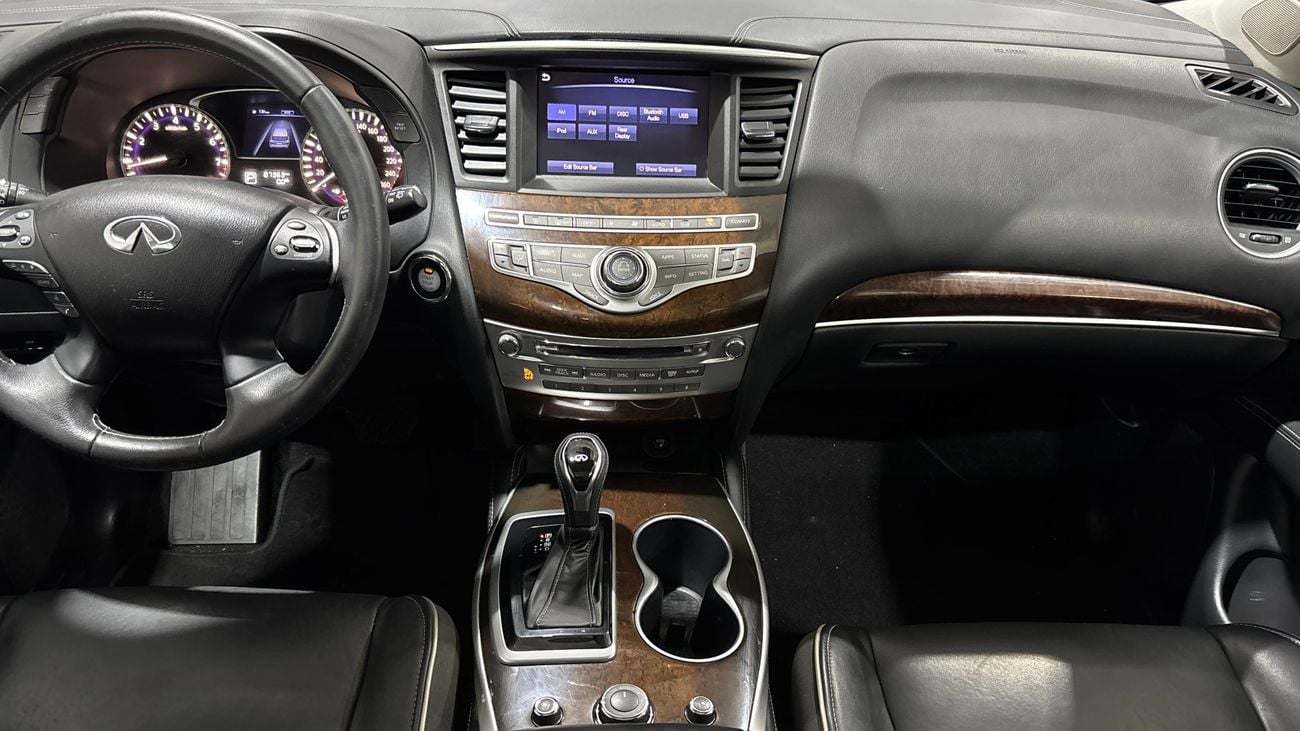 Infiniti QX60 LUXURY 2018 | AED 927/Month | 0 DP | 30 Day Return | Warranty | Service History