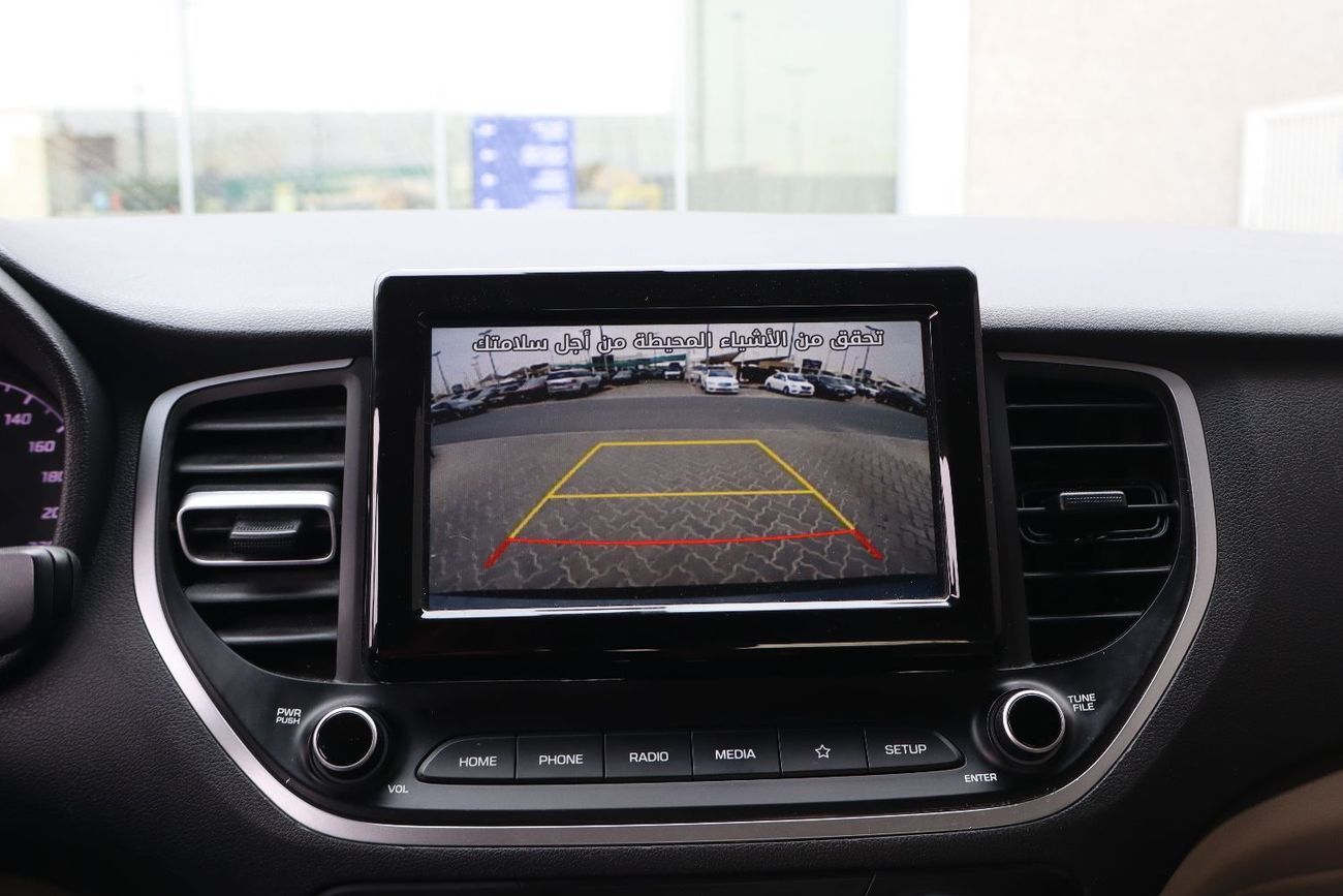 Hyundai Accent Comfort+ 1.5L