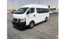 Nissan Urvan GCC 13 PASSINGER HIGHROOF