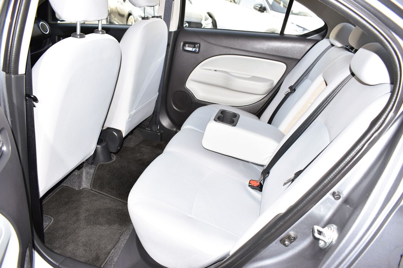 Mitsubishi Attrage AED 589 PM | 1.2L GLX GCC DEALER WARRANTY