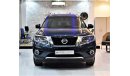 Nissan Pathfinder AMAZING Nissan Pathfinder SV 4WD 2016 Model!! in Dark Blue Color! GCC Specs