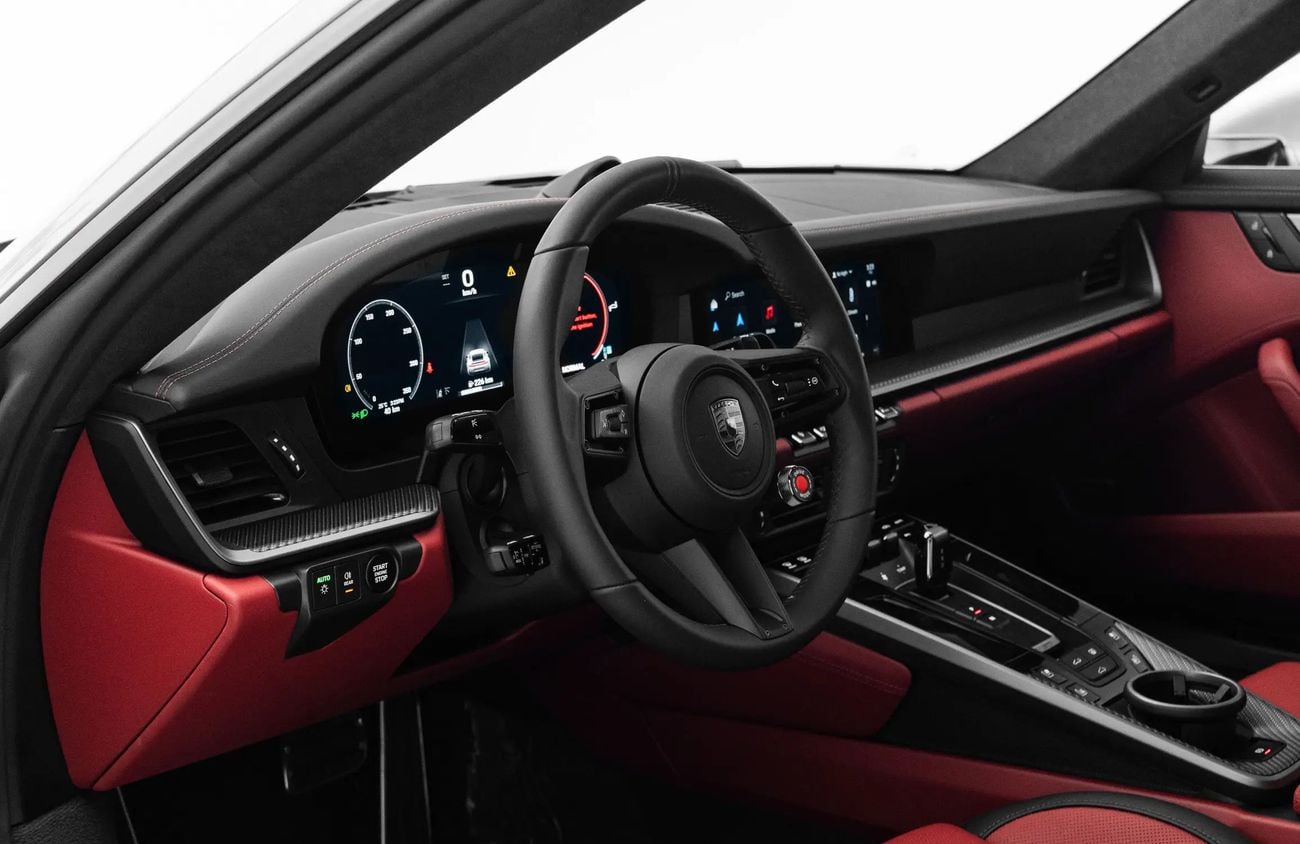 Porsche 911 TURBO S 3.6L Twin-eTurbo Flat-Six + T-Hybrid System | Warranty