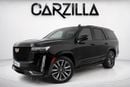 كاديلاك إسكالاد SPORT l GCC Specs | 2 Keys | AED 6,267 / Monthly