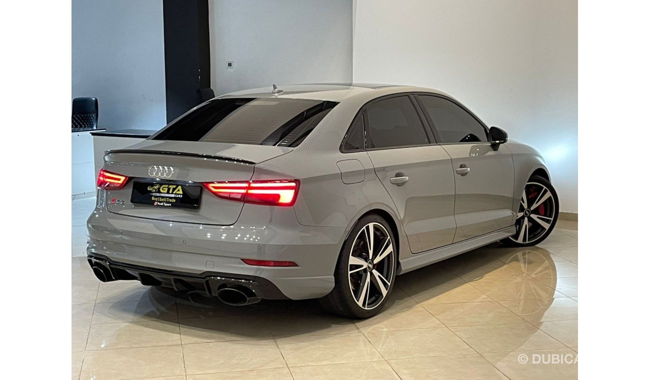 أودي RS3 2017 Audi RS3 Quattro, Audi Service History, Warranty, GCC