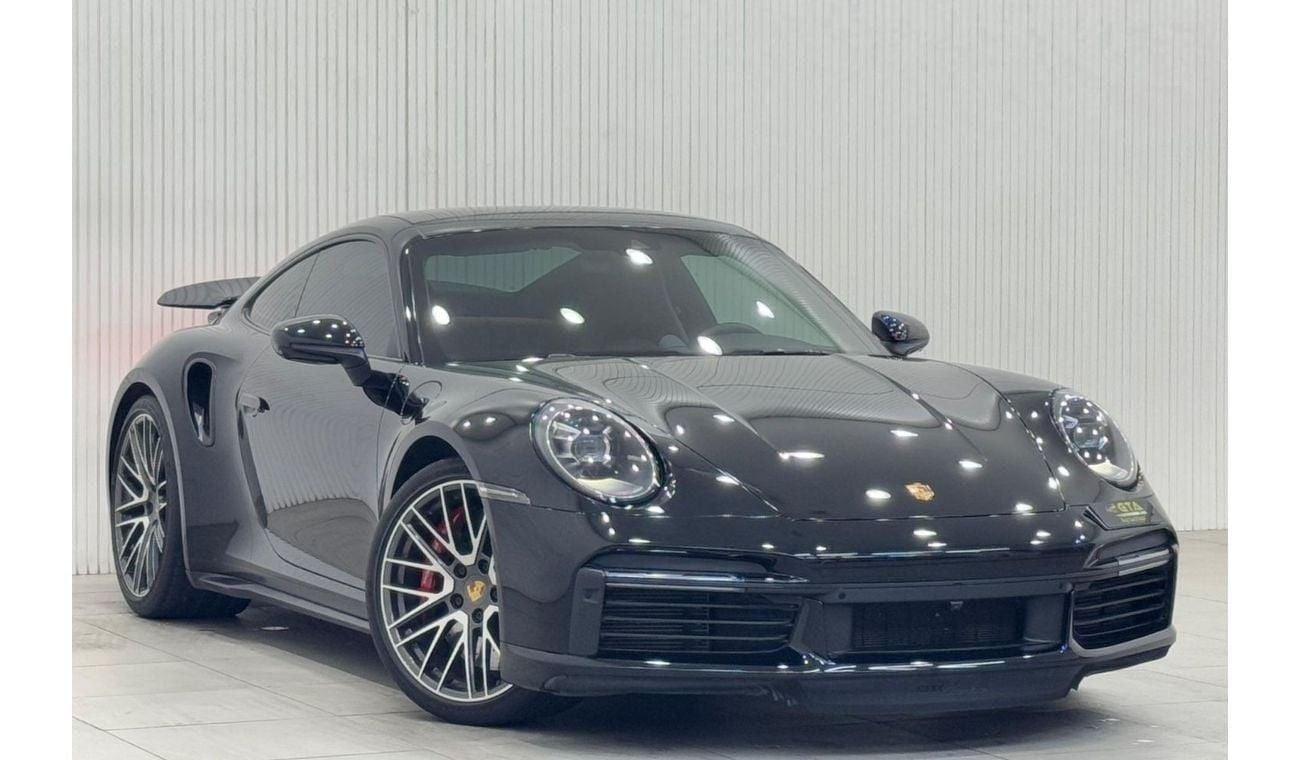 Porsche 911 Turbo 3.8L (575 HP) Coupe 2021 Porsche 911 Turbo, Jan 2026 Porsche Warranty, Carbon Fiber Package. L