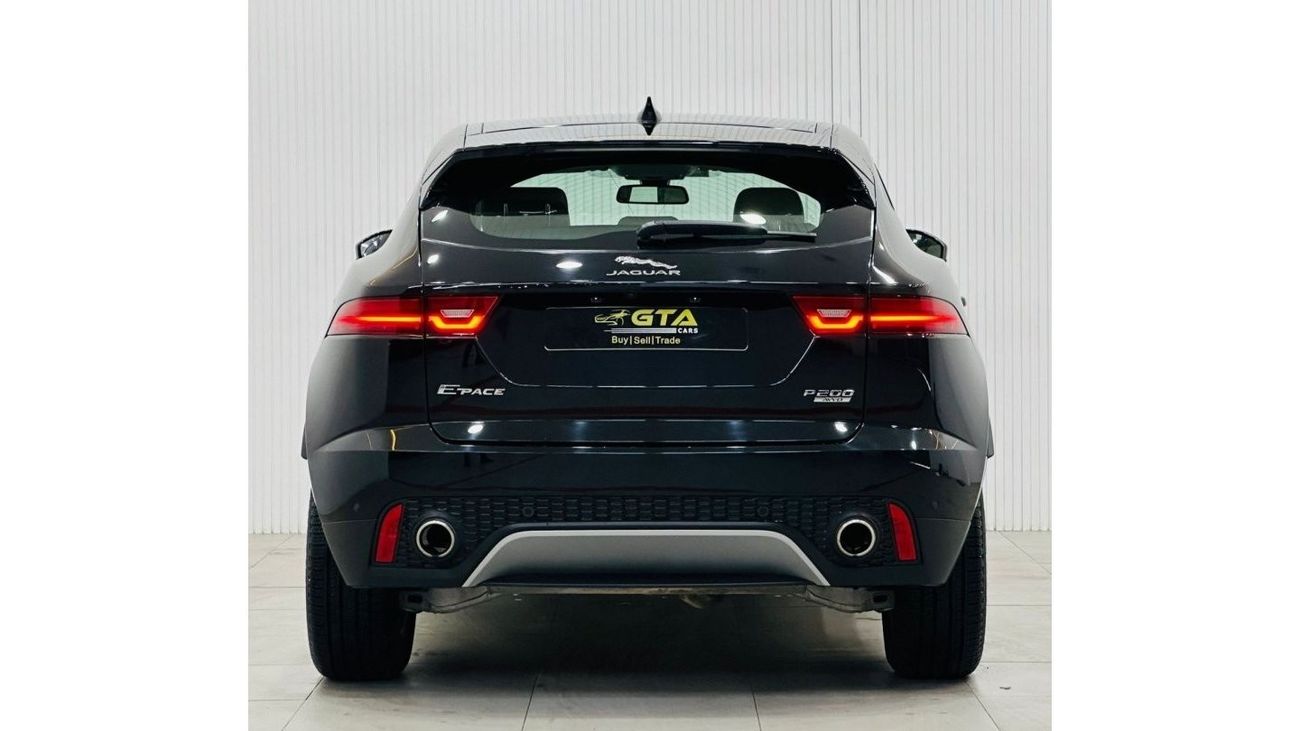 Jaguar E Pace Std 2019 Jaguar P200 E-Pace AWD, Warranty, Full Service History, GCC