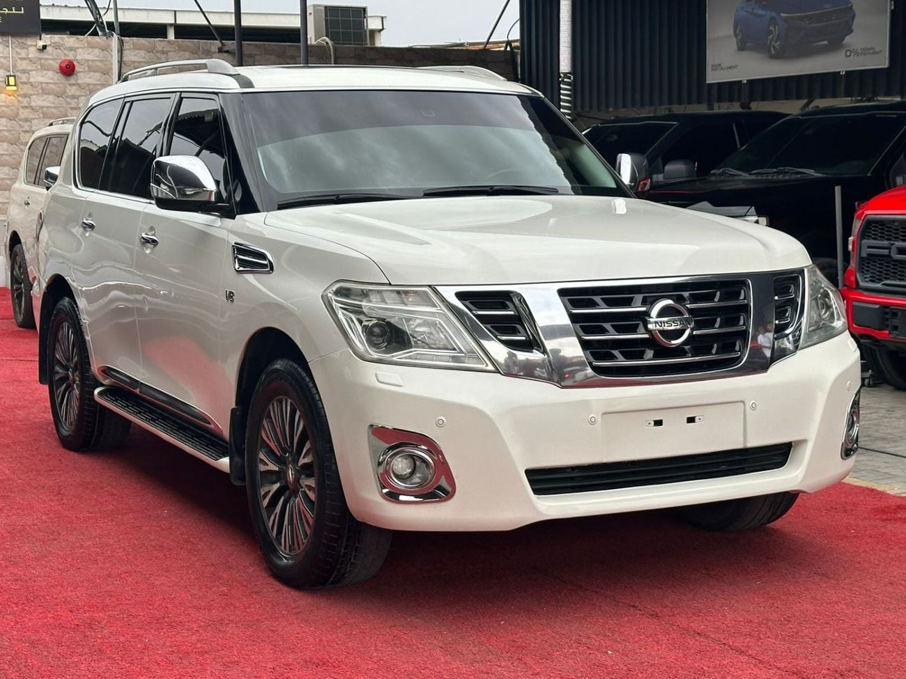 Nissan Patrol LE Platinum City 5.6L