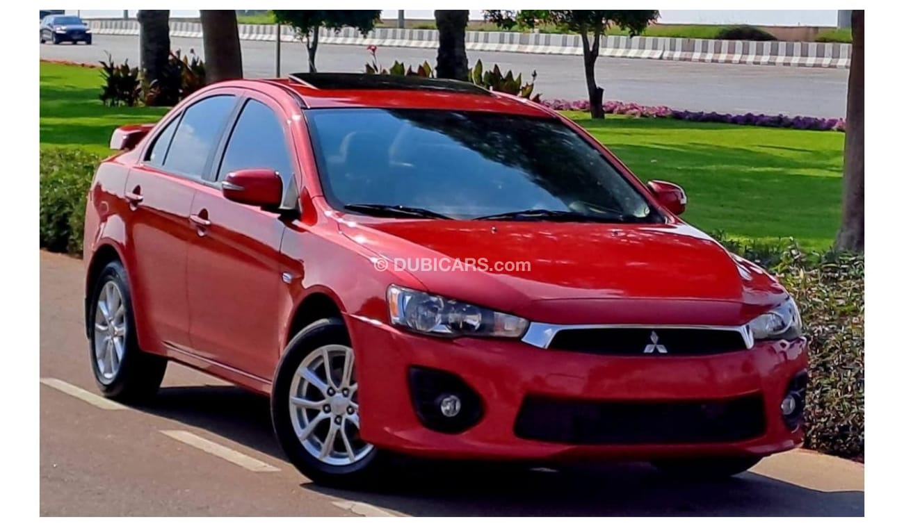 Mitsubishi Lancer GLS 2017 1.6L FULL OPTION (610/-MONTHLY)