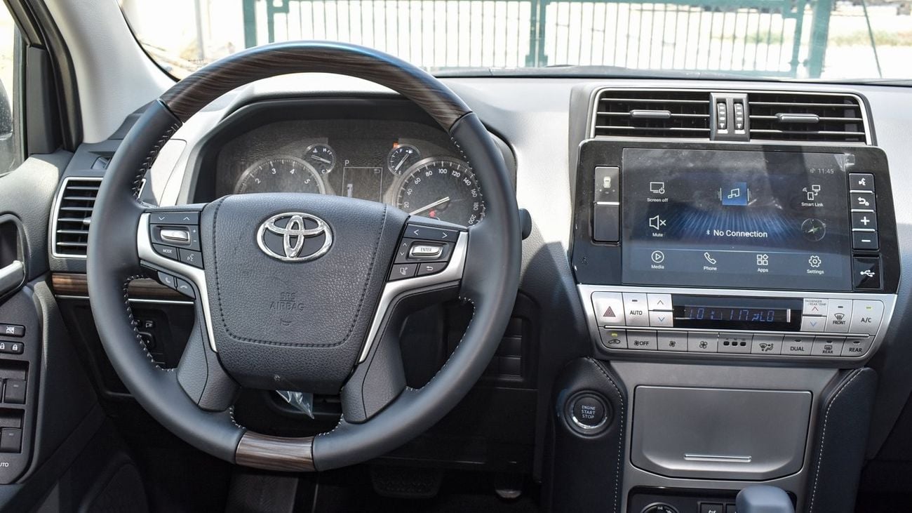 Toyota Prado VXR 4.0L  Petrol  With 360 Camera