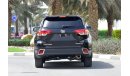 تويوتا هايلاندر Limited V6 3.5L Petrol AWD